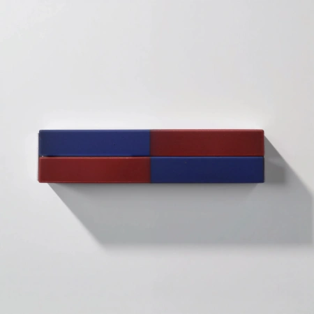 Магнит полосовой демонстрационный (пара)